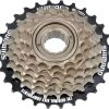 Shimano Cassette Freewheel Mf-tz21 7s 14-28t Staal Zilver