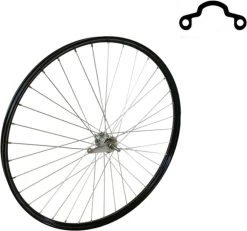 Shimano Achterwiel 28 X 1 1/2 Inch Terugtraprem 36g Zwart