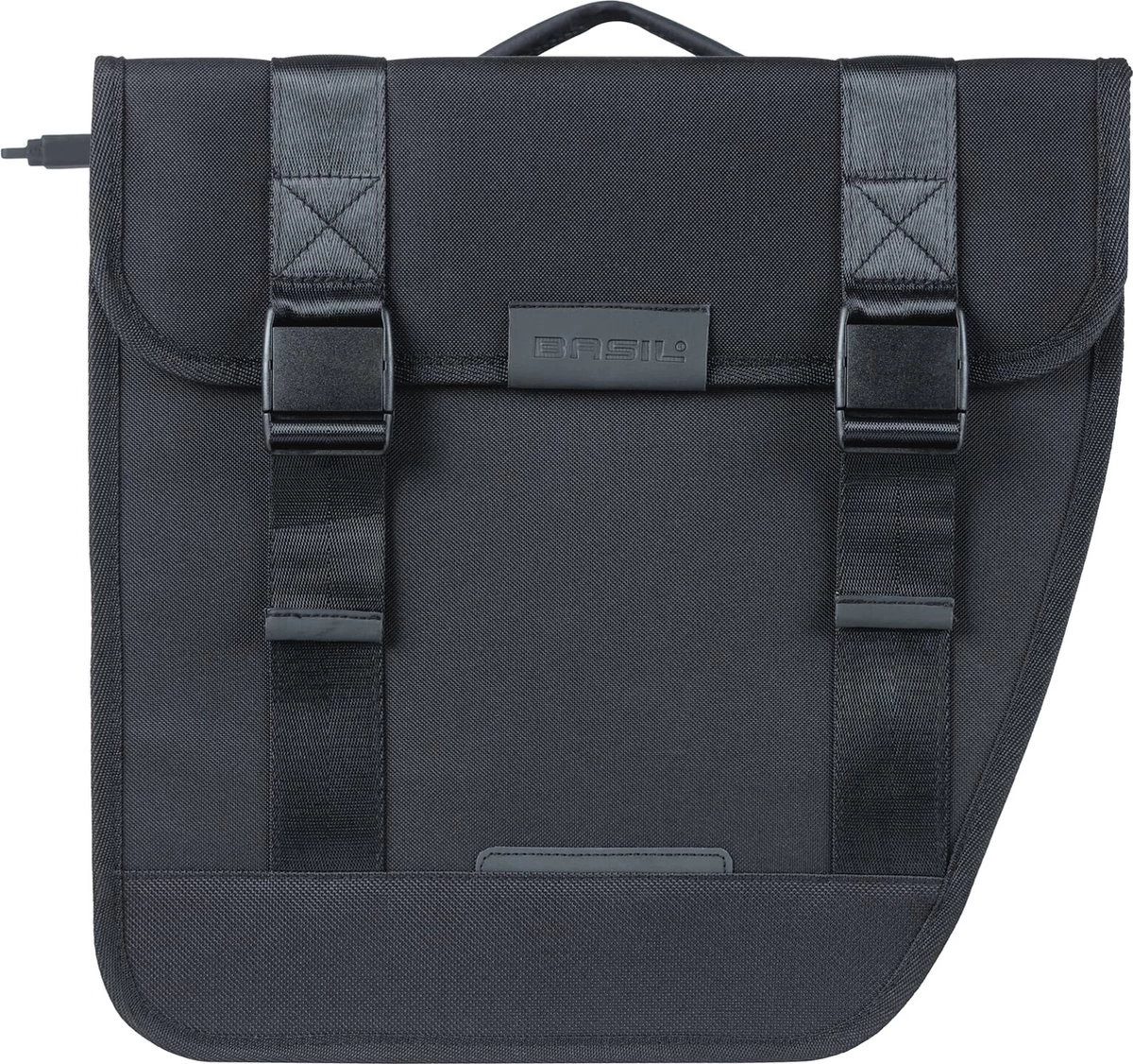 Basil Tour Dubbele Fietstas MIK - 28 Liter - Zwart - Afbeelding 5