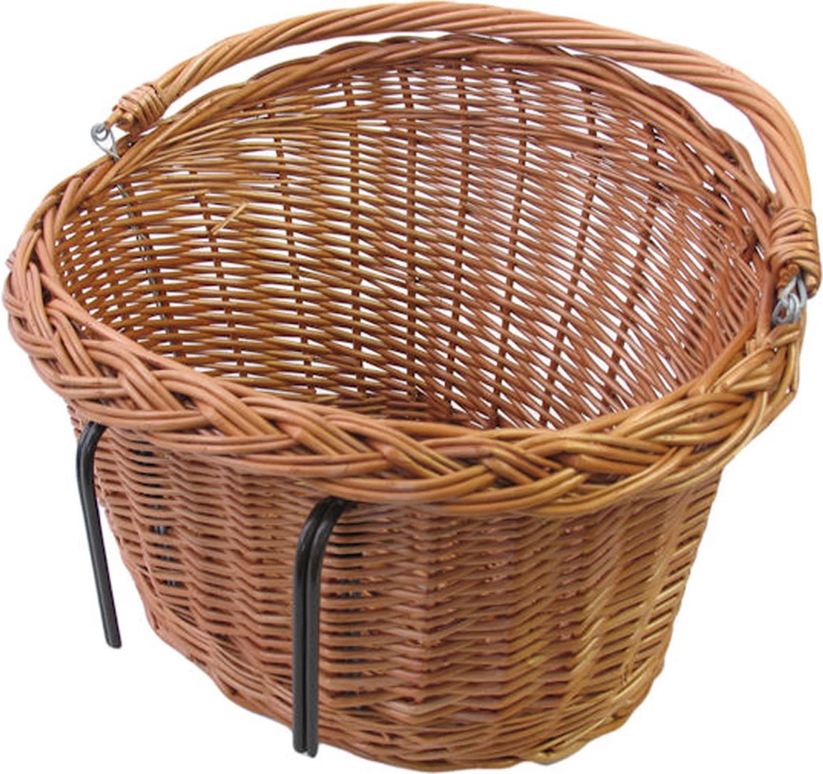 Basil Detroit Fietsmand - Voor Of Achter - Inclusief Haken - Bruin - Afbeelding 5