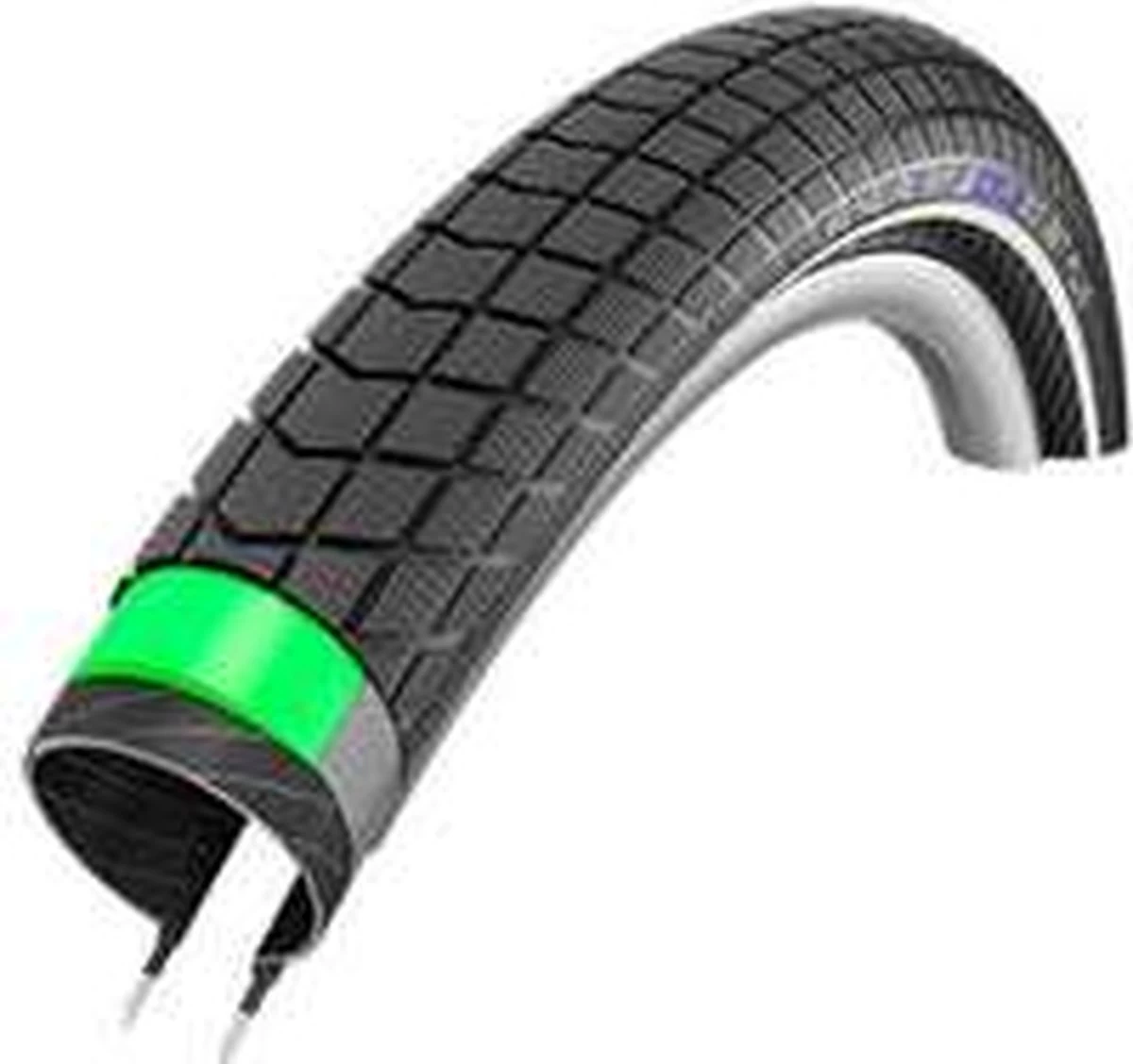Schwalbe Buitenband - Big Ben Plus - 26 Inch X 2.15 - Zwart Reflecterend - Afbeelding 3