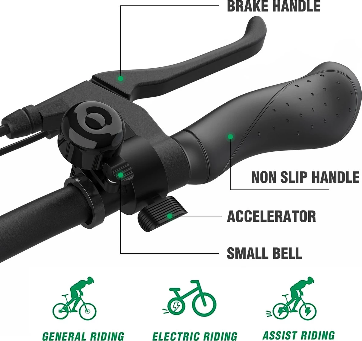 HITWAY Elektrische Fiets - Opvouwbare E-bike - 16 Inch-250W-2023 Model - Afbeelding 6