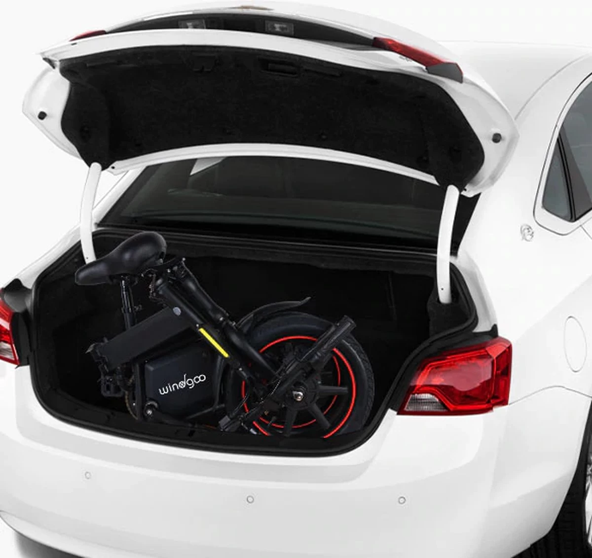 Windgoo B20 Elektrich Fiets E Bike Vouwfiets - Gashendel Versie - Afbeelding 9