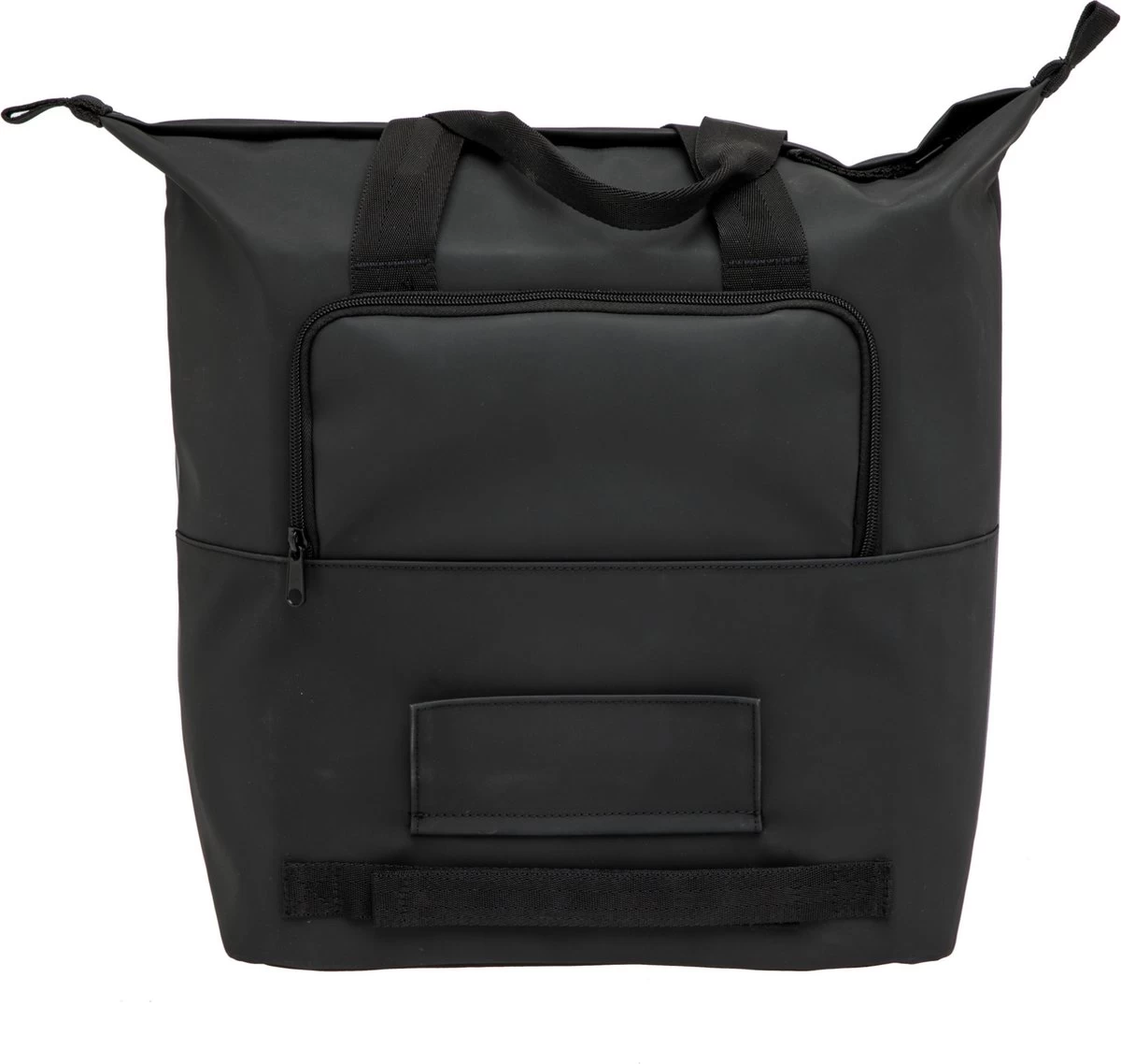 New Looxs Odense Kota Enkele Fietstas - Afneembaar Shopper - 24 Liter - Zwart - Afbeelding 3