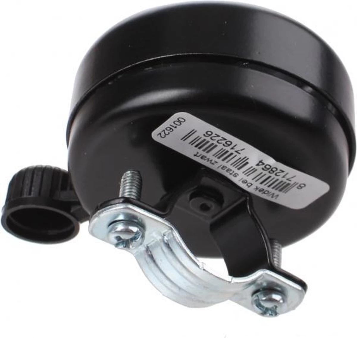 Fietsbel Widek Staal - Zwart Gelakt (werkplaatsverpakking) - Afbeelding 5