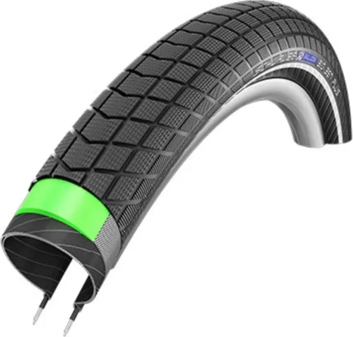 Schwalbe Buitenband - Big Ben Plus - 26 Inch X 2.15 - Zwart Reflecterend - Afbeelding 2