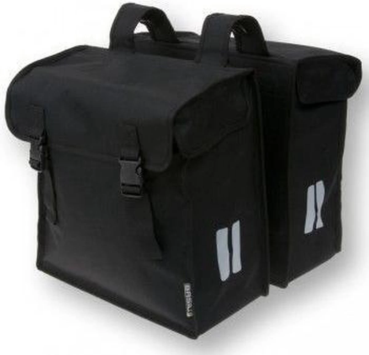 Basil Mara Dubbele Fietstas - Zwart - 26 Liter - Afbeelding 10