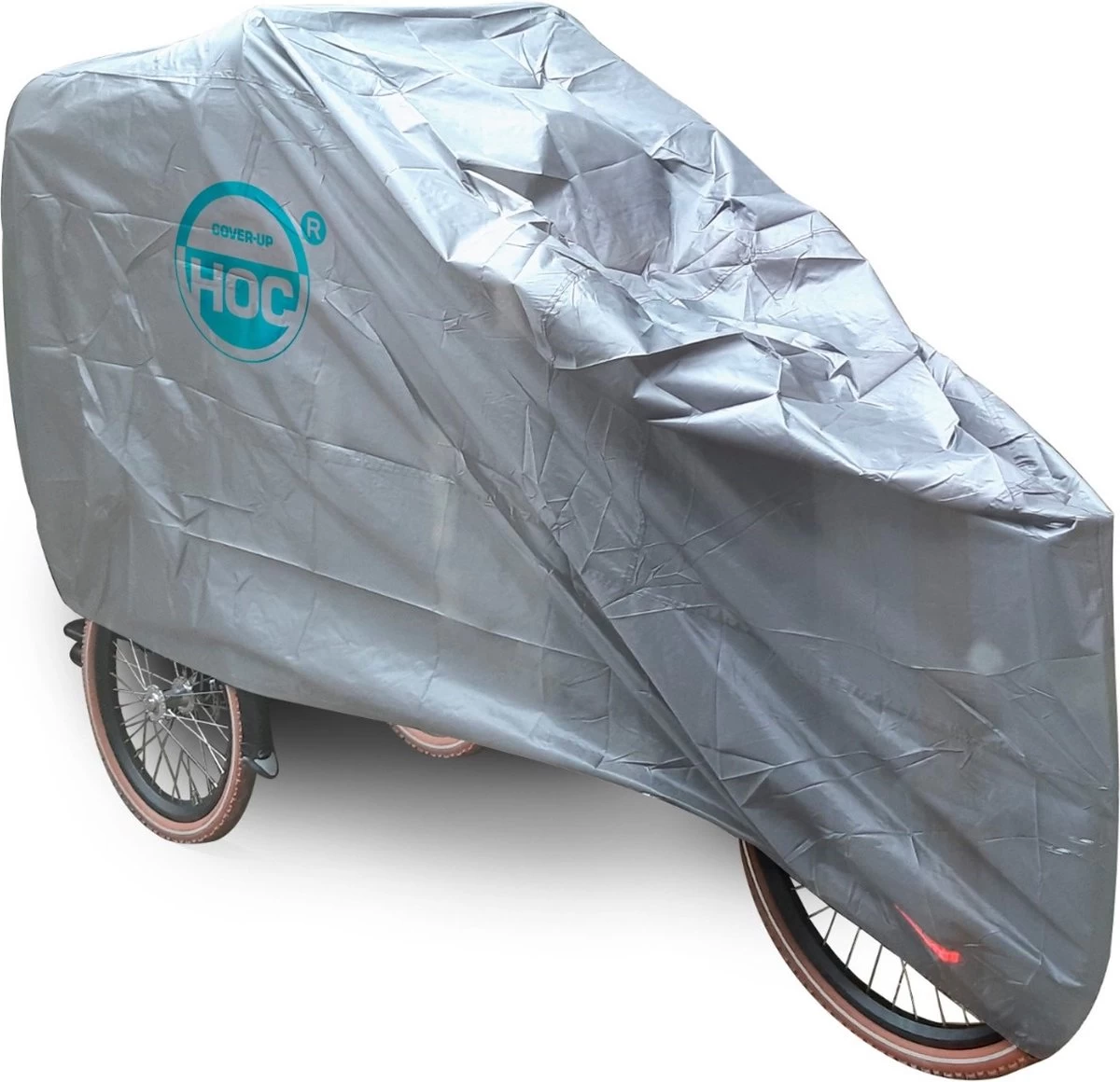 CUHOC Topkwaliteit Diamond Bakfietshoes Voor Grotere / Elektrische Bakfiets (met Huif) O.a. Bestemd Als: Babboe Hoes : Cruiser Hoes : Dolly Hoes : Vogue Hoes : Urban Arrow Family Hoes