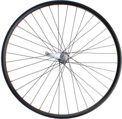 Rodi Achterwiel 28 Inch 36g Terugtraprem Aluminium Zwart