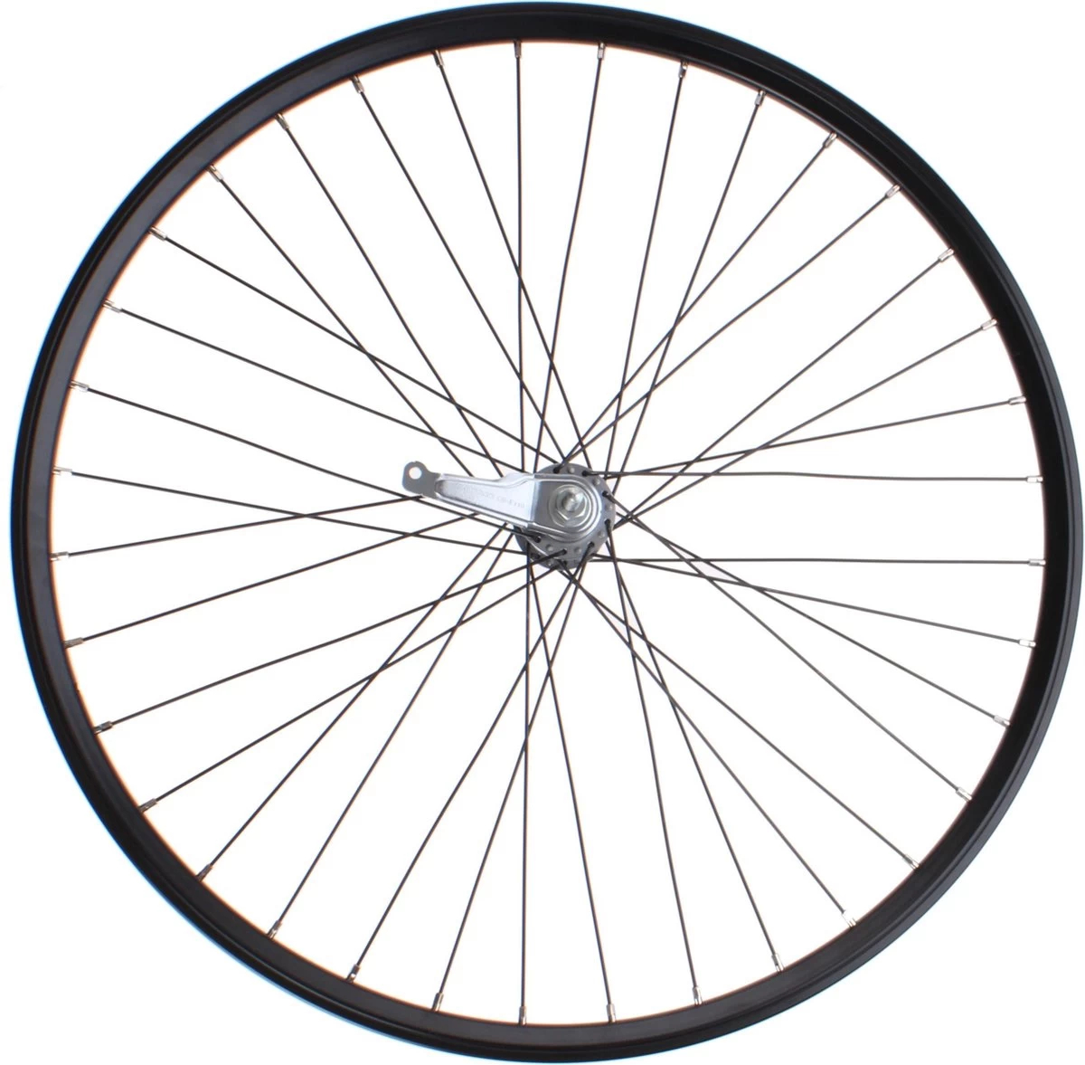 Rodi Achterwiel 28 Inch 36g Terugtraprem Aluminium Zwart