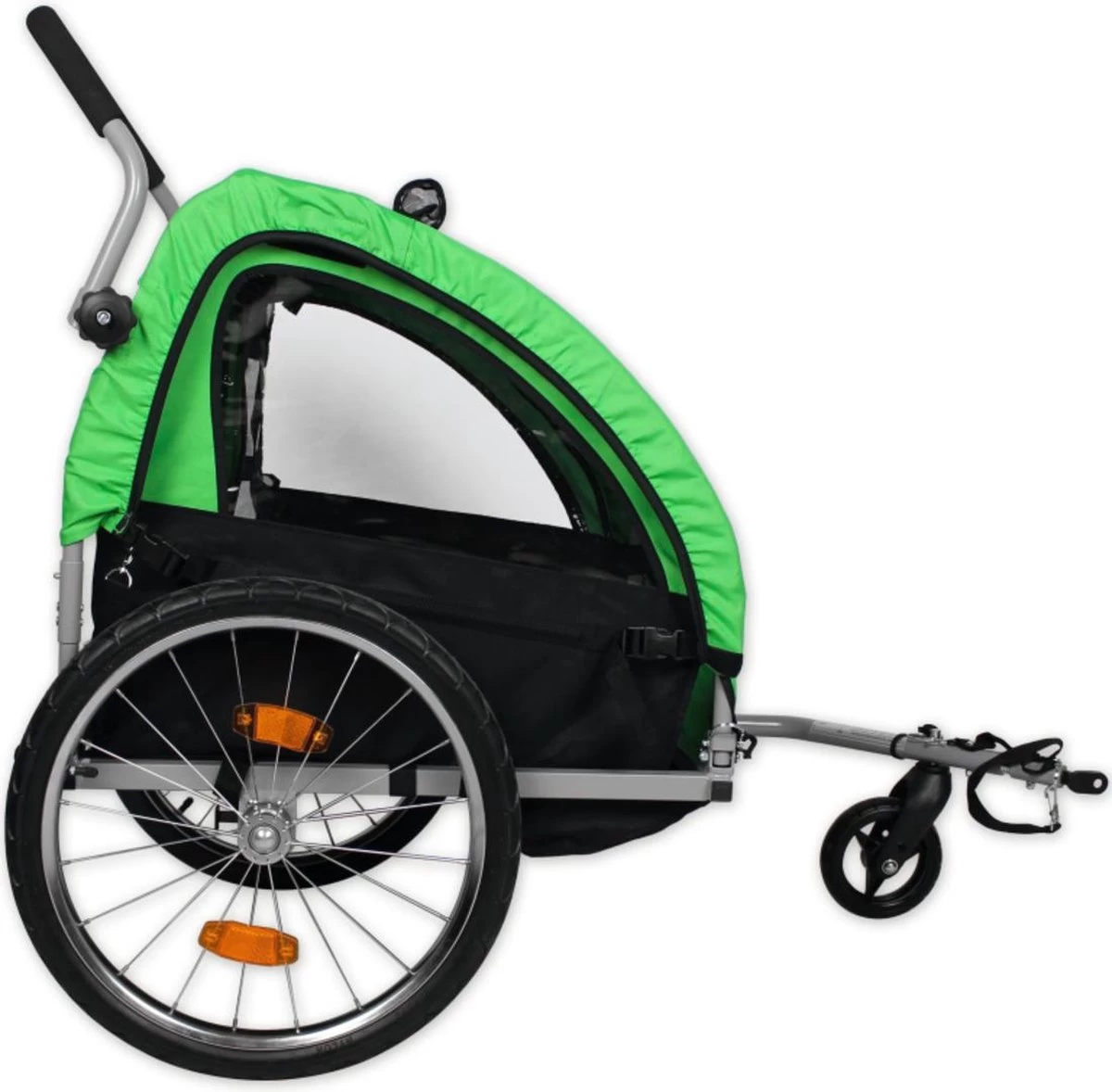 X-tract Fietskar Staal Frame En Velgen - Afbeelding 2