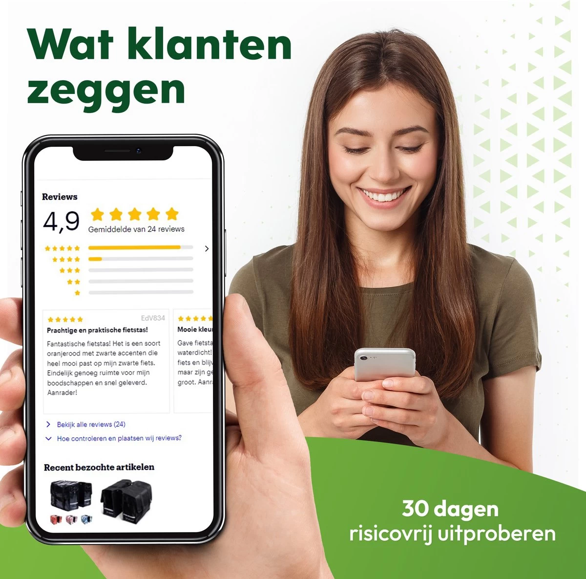 Ekostar® Online Shopping - Fietstassen Dubbel - Waterdicht - Fietstas - 46 Liter – Camouflage Roze – Fietstassen Elektrische Fietsen - Afbeelding 8