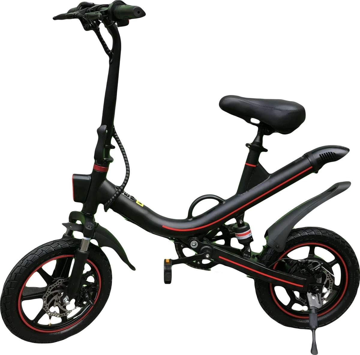 Fast Trax V1 - 14 Inch - Elektrische Fiets - E Bike - Elektrische Vouwfiets