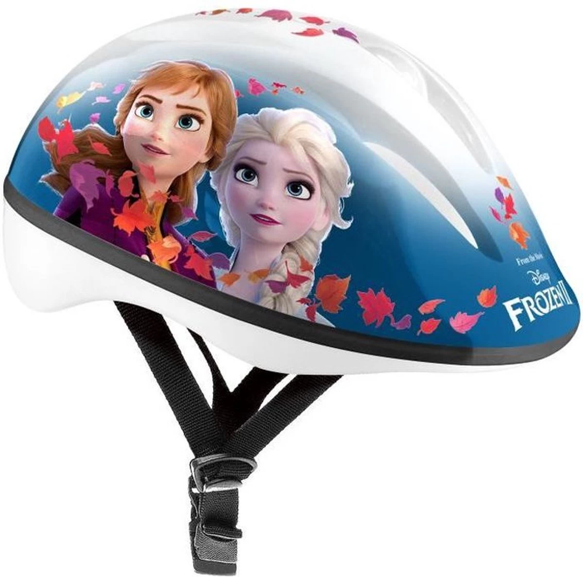 Disney Queen Of The Snow Ii Bicycle Helmet S - Size 54-60 Cm - Black - Afbeelding 3