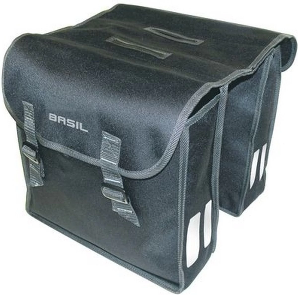 Basil Mara Dubbele Fietstas - Zwart - 26 Liter - Afbeelding 7