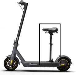 Only Seat | Zadel Van Stepgo Voor Elektrische Step | Zadel Segway Ninebot G30 Max | Zitje Elektrische Step | Stoel E Step |