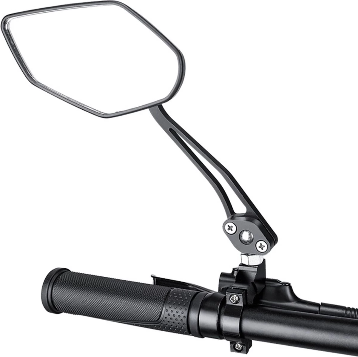 NueNext Fietsspiegel Ebike 2 Stuks – Achteruitkijk Spiegel Op Stuur – Multi-verstelbaar – 360 Rotatie - Speed-pedelec - Afbeelding 3