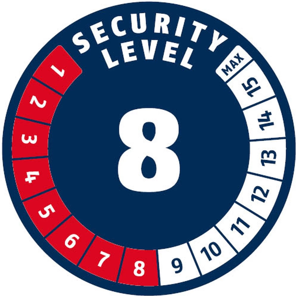 ABUS Ivera 7210 Kettingslot - 110cm - Afbeelding 4