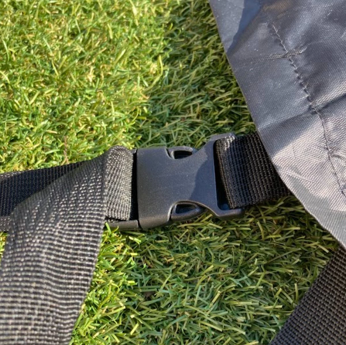 Luxe Bakfietshoes | 3-wieler | Waterdicht | Bakfiets Hoes | Geschikt Voor O.a. Babboe Curve/Big/Pro, Troy, Vogue, Terra, Cangoo | Geschikt Voor Met En Zonder Tent/huif - Afbeelding 3