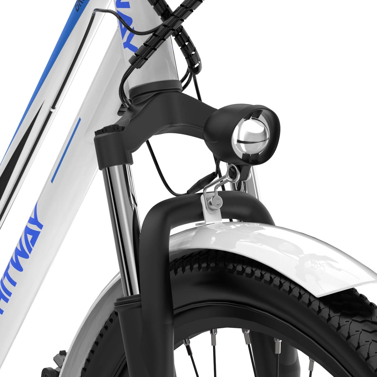 HITWAY Elektrische Fiets, 26 Inch, 250 W Motor, Li-batterij 36 V/11,2 Ah Ebike, Shimano 7 Versnellingen, Tot 35-90 Km - Afbeelding 7