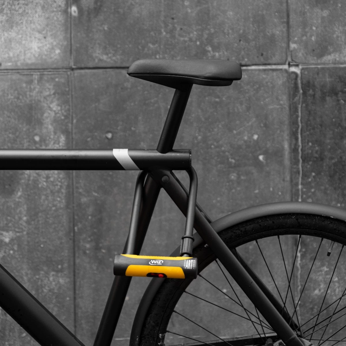 VINZ Grivola Beugelslot ART4 / Motorslot / Scooterslot / Fietsslot 26cm - Afbeelding 6