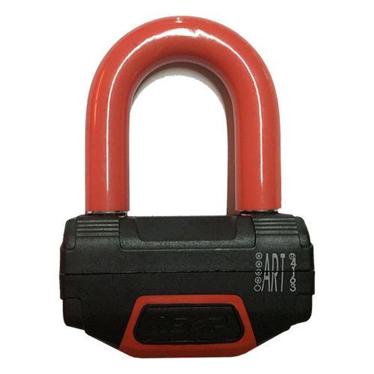 SXP Schijfremslot ART 4 - Rood - Afbeelding 2