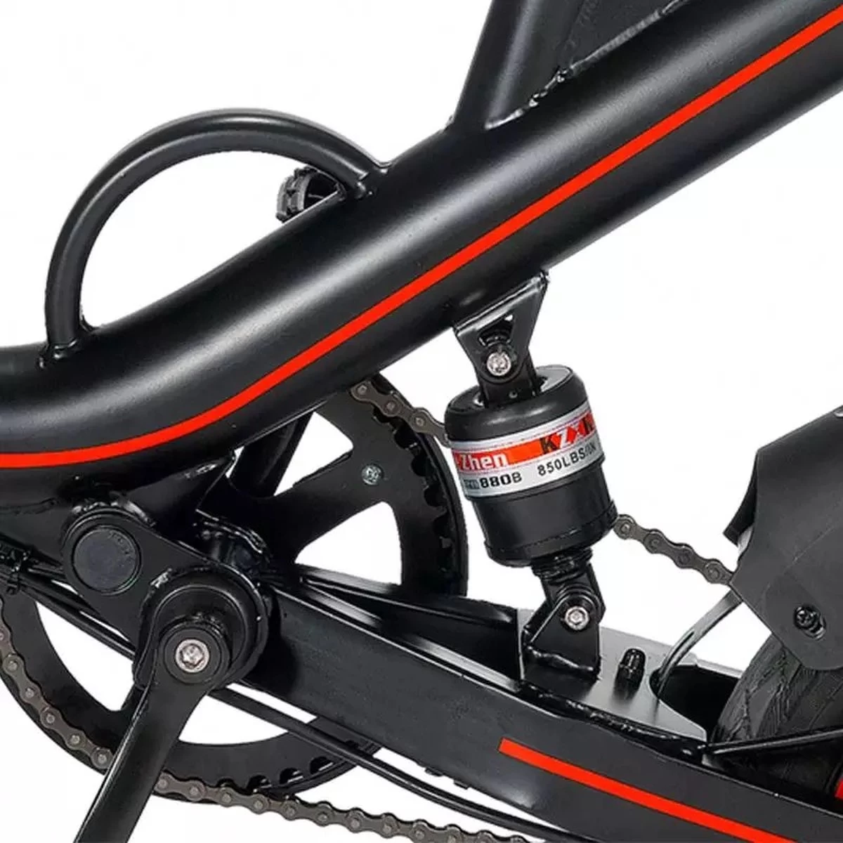 Fast Trax V1 - 14 Inch - Elektrische Fiets - E Bike - Elektrische Vouwfiets - Afbeelding 9