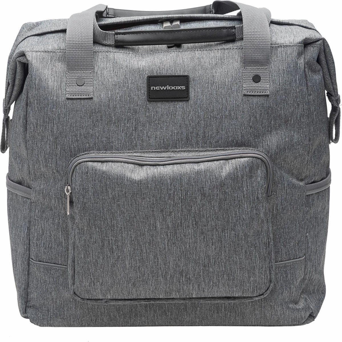 New Looxs Camella Nova Enkele Fietstas Shopper - Afneembaar - 24,5 Liter - Grijs - Afbeelding 3