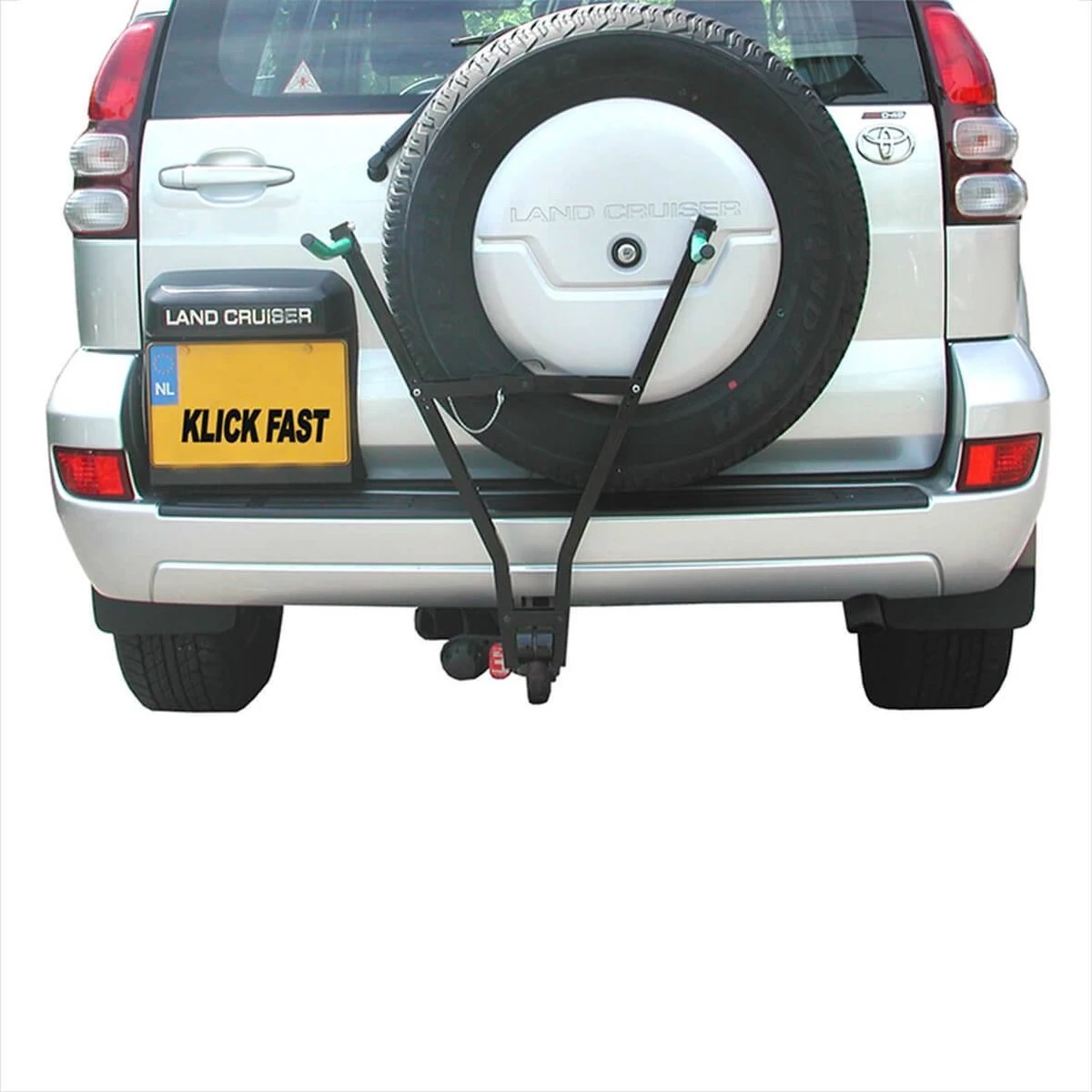 PROPLUS Pro Plus Fietsdrager - Trekhaak - Klick Fast II Met Kentekenplaathouder - Maximale Belasting 30 Kilo - Afbeelding 3