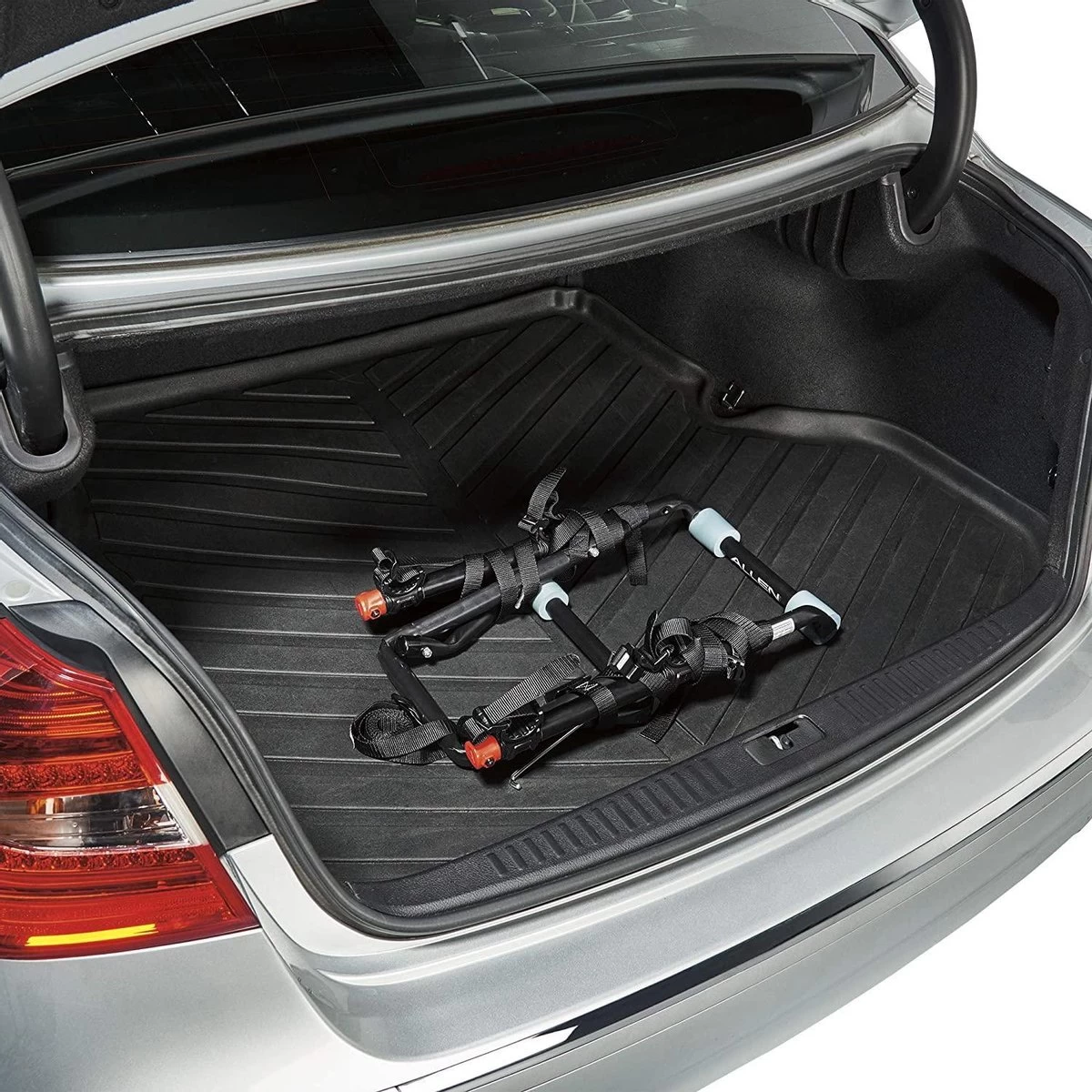 DELUXE 2-BIKE TRUNK MOUNTED CARRIER 102DN-R - Afbeelding 4