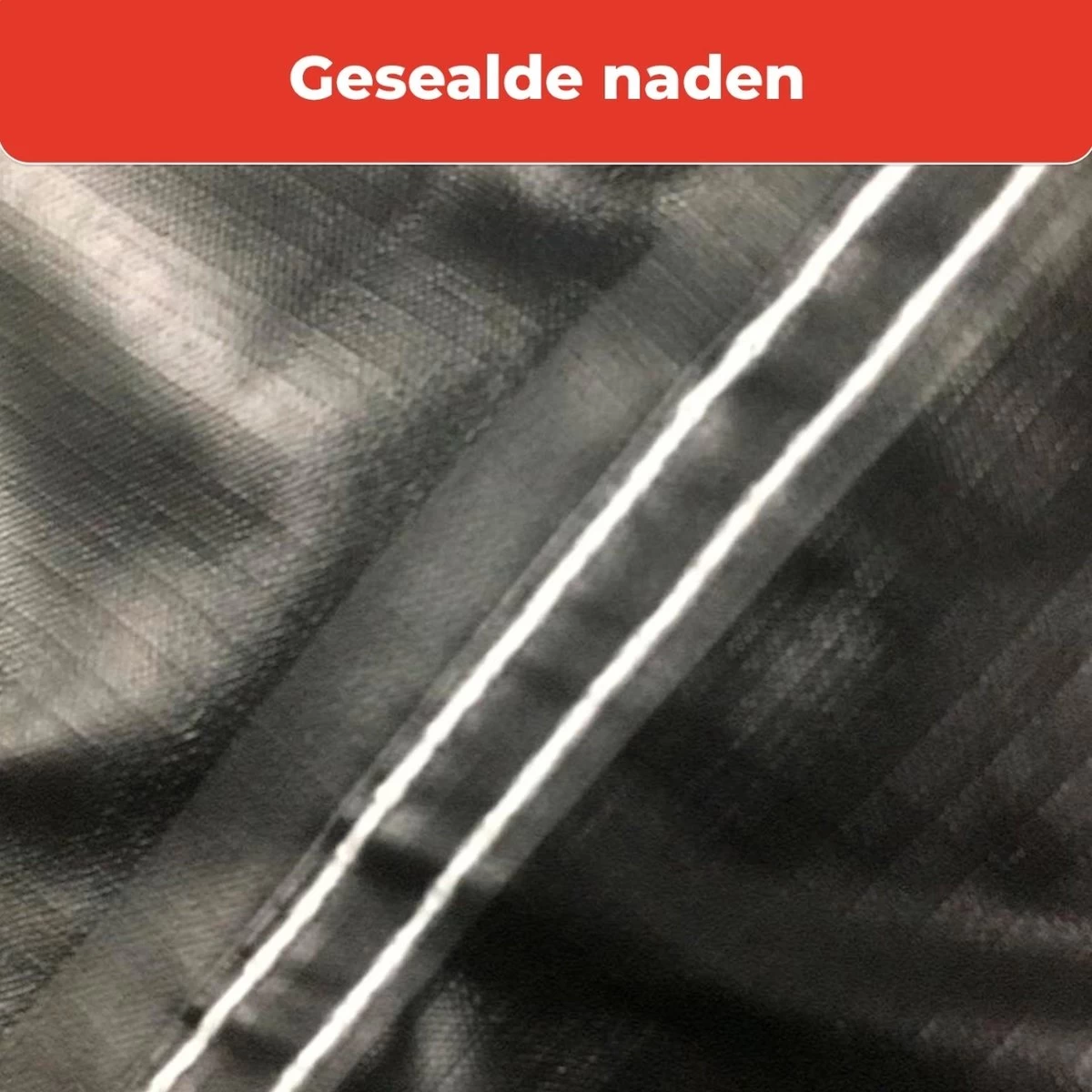 CUHOC Topkwaliteit Diamond Bakfietshoes Voor Grotere / Elektrische Bakfiets (met Huif) O.a. Bestemd Als: Babboe Hoes : Cruiser Hoes : Dolly Hoes : Vogue Hoes : Urban Arrow Family Hoes - Afbeelding 7