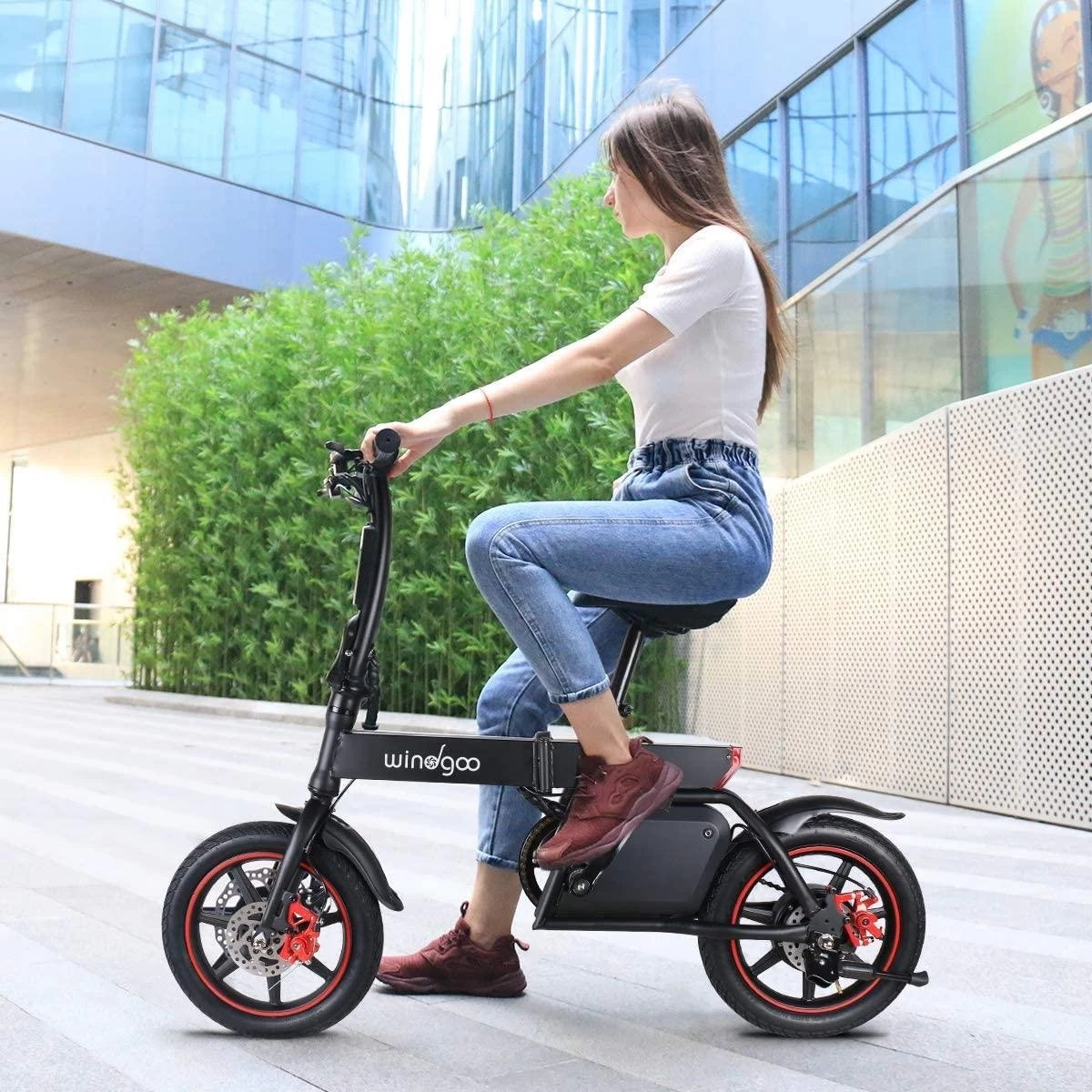 Windgoo B20 - Elektrische Fiets - Vouwfiets | - Afbeelding 7