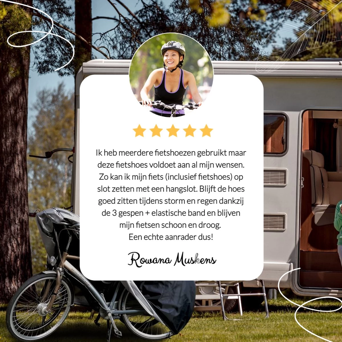 Vebics® Fietshoes Voor 1 Fiets Waterdicht - Elektrische Fiets - Fietsbeschermhoes - Stalling - Zwart - Afbeelding 8