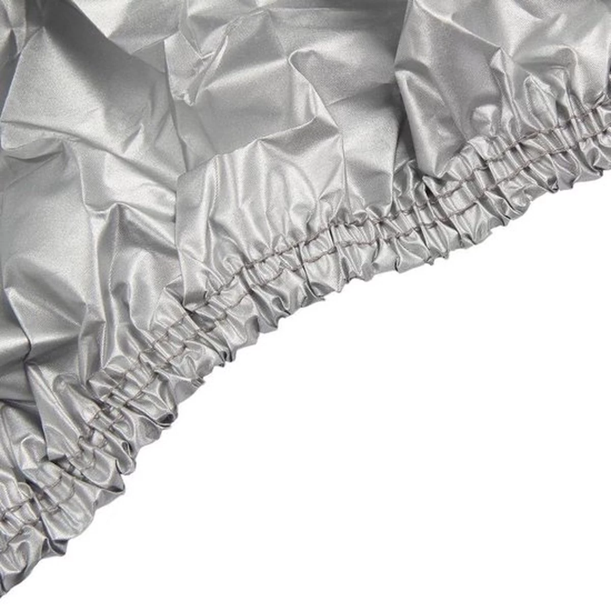 Fiets Beschermhoes - 210D + Zadelhoes + Opbergtas - Voor 2 - 3 Fietsen - Alle Weersinvloeden - 110 X 80 X 200 Cm (B*H*L) - Afbeelding 5