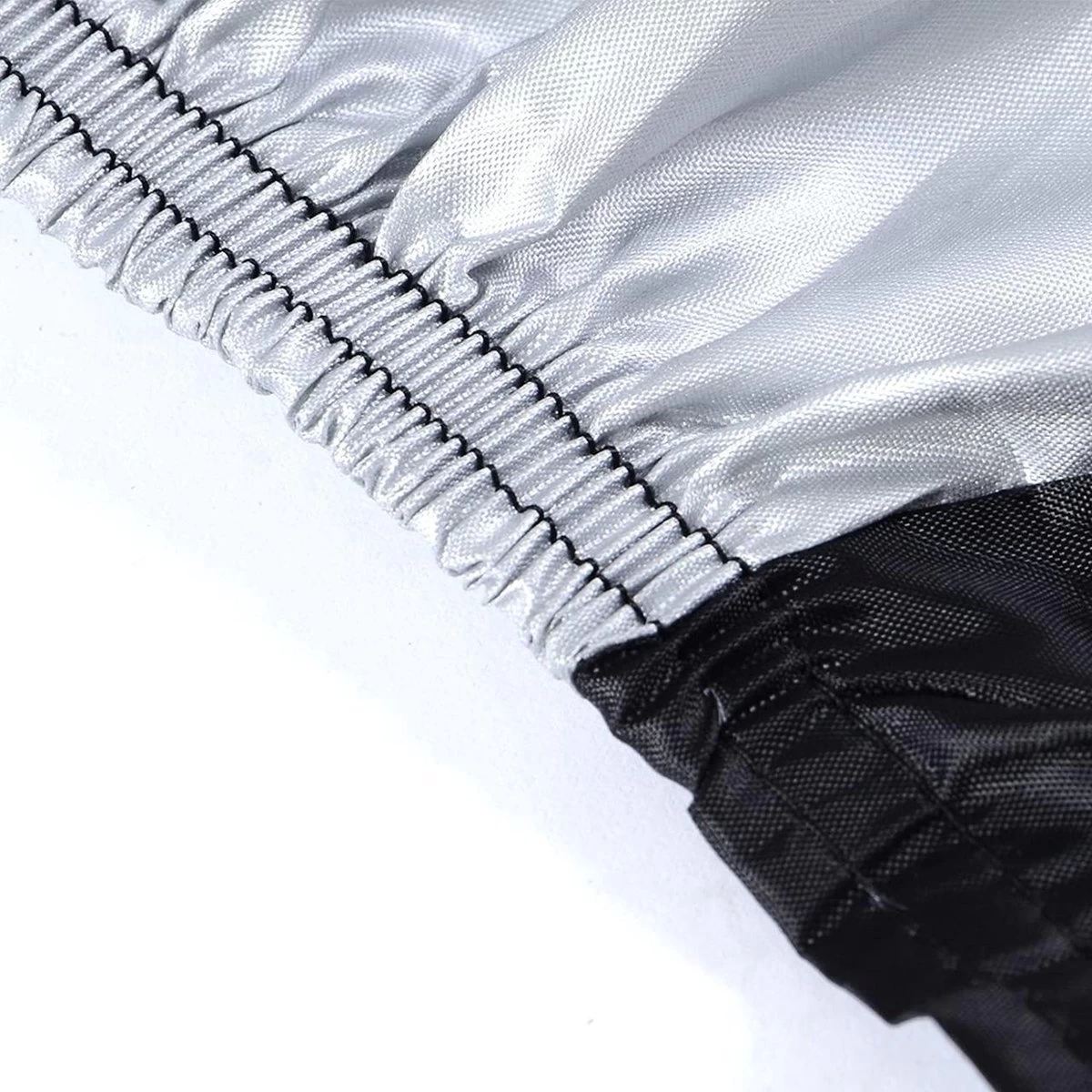 Fiets Beschermhoes - 210D + Zadelhoes + Opbergtas - Voor 2 - 3 Fietsen - Alle Weersinvloeden - 110 X 80 X 200 Cm (B*H*L) - Afbeelding 7