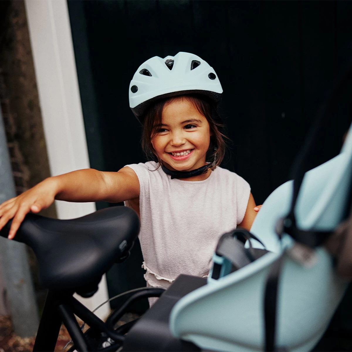 Urban Iki Urban Ik Fietshelm - Aotake Light Blue - Maat XS (44 - 48cm) - Afbeelding 4