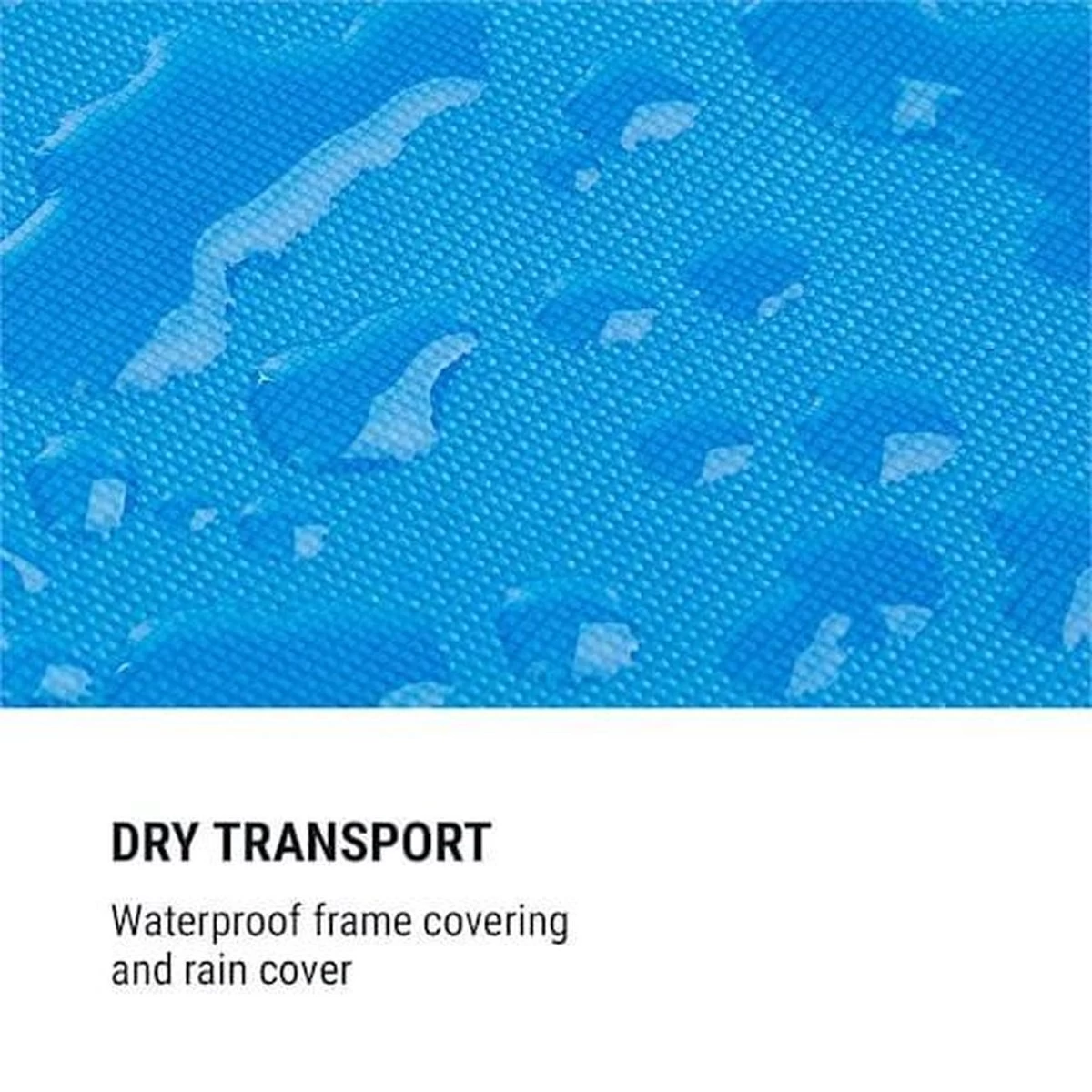 Klarfit Cargo Bull Aanhangwagen - Bagagefietskar - Fietsaanhanger - 50 Liter Laadruimte - 16" Luchtbanden - Voor Max. 40 Kg Lading - Afbeelding 7