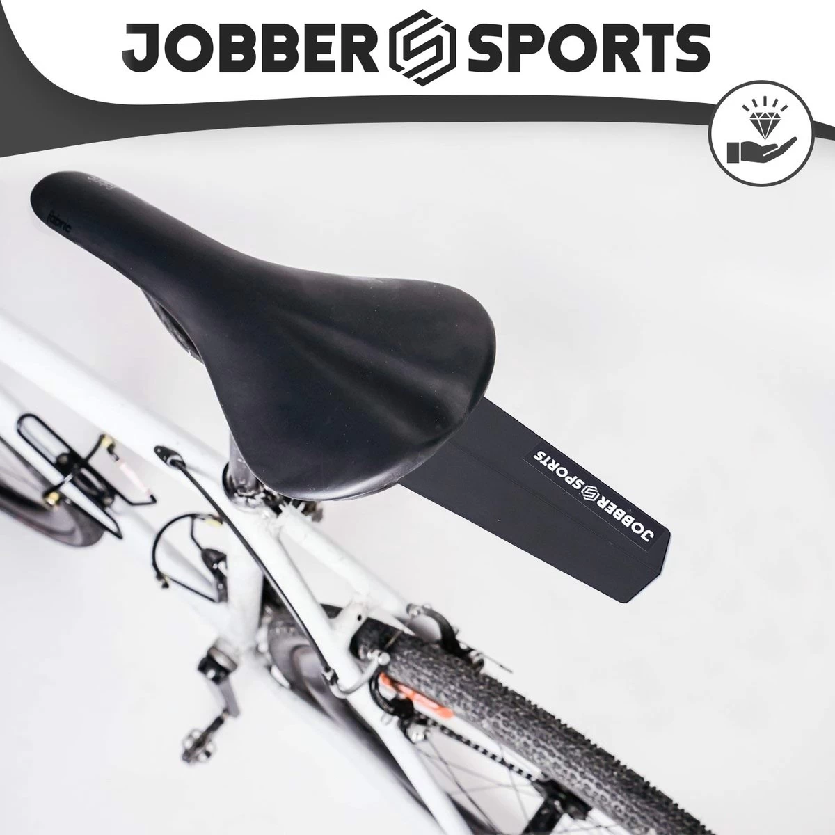 San Marco Jobber Sports - Spatbord Mountainbike - Ass Saver - 2x Achterspatbord - Afbeelding 4