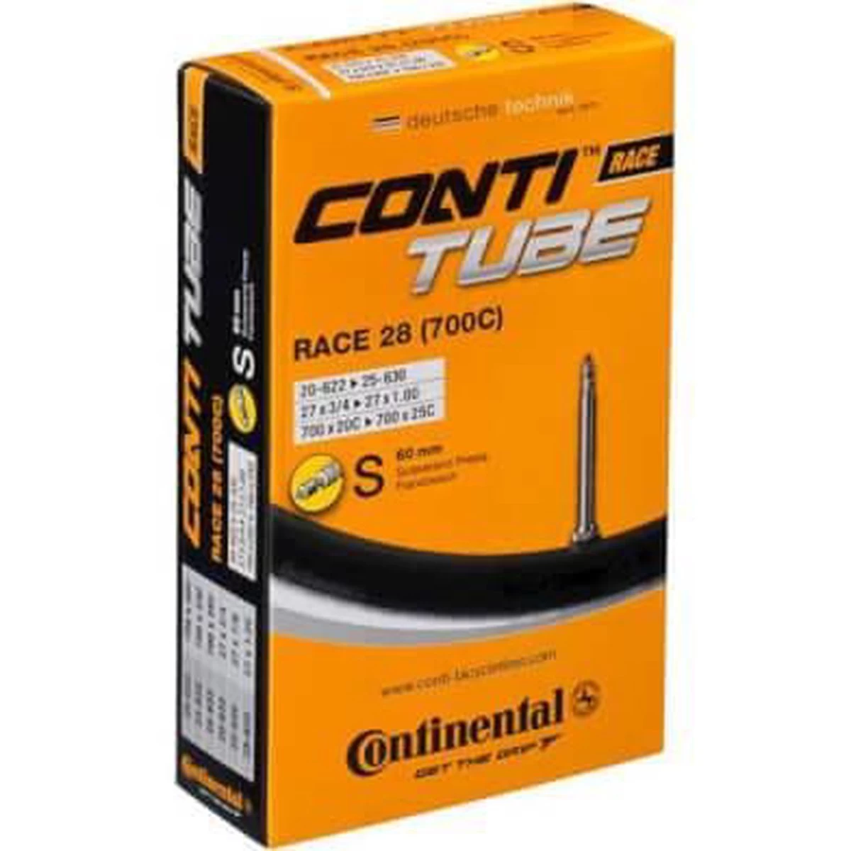 Continental Binnenband Race 28 Inch (20/25-622) Fv 42 Mm - Afbeelding 4