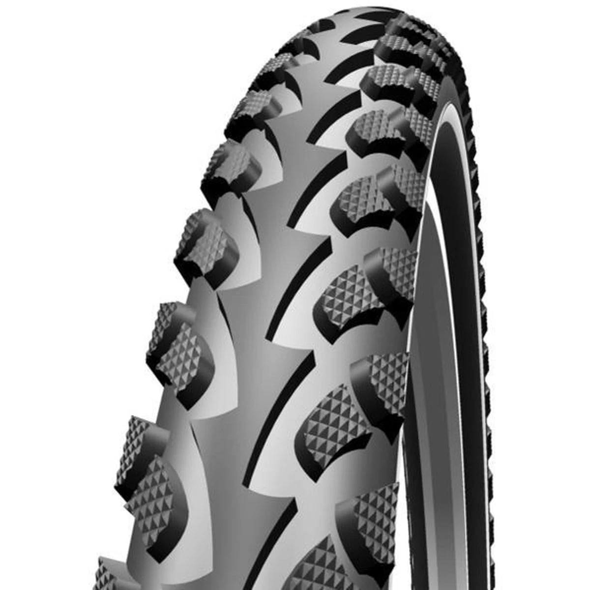 Schwalbe Buitenband Land Cruiser 28 X 1.60 (42-622) Zwart - Afbeelding 7