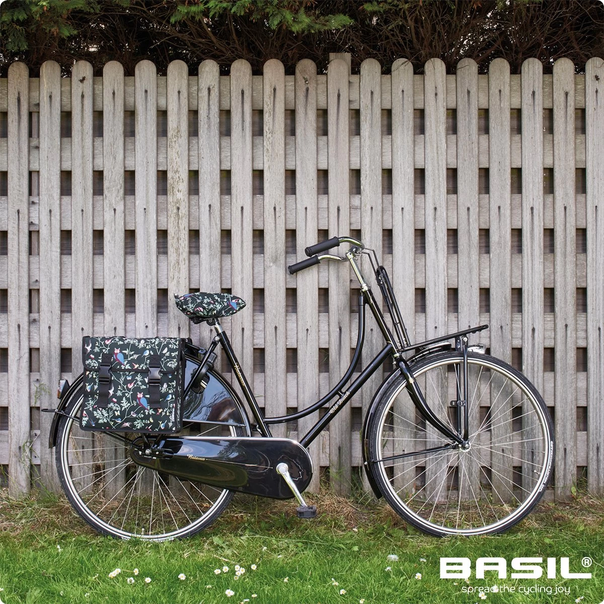 Basil Wanderlust Zadelhoes - Zwart - One Size - Afbeelding 2