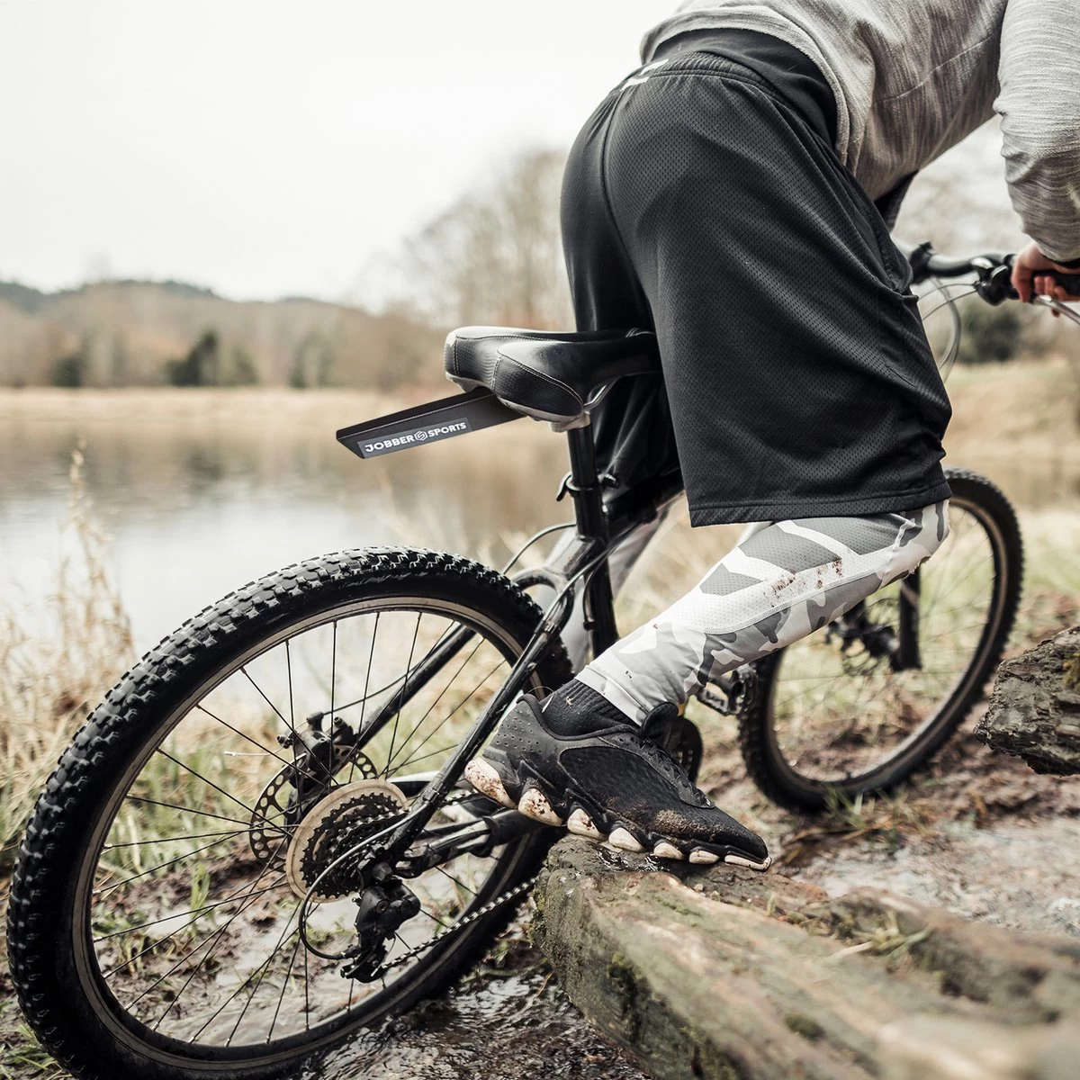 San Marco Jobber Sports - Spatbord Mountainbike - Ass Saver - 3x Achterspatbord - Afbeelding 5