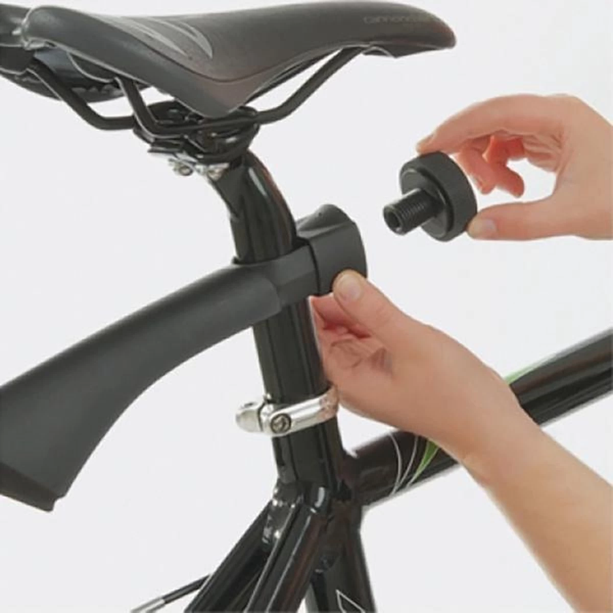 Dresco - Spatbord - MTB - Achter - Zwart - Afbeelding 2