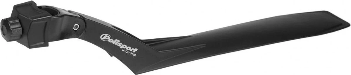 Polisport Xcape Achterspatbord - 26/27.5/29 Inch - Zwart - Afbeelding 4