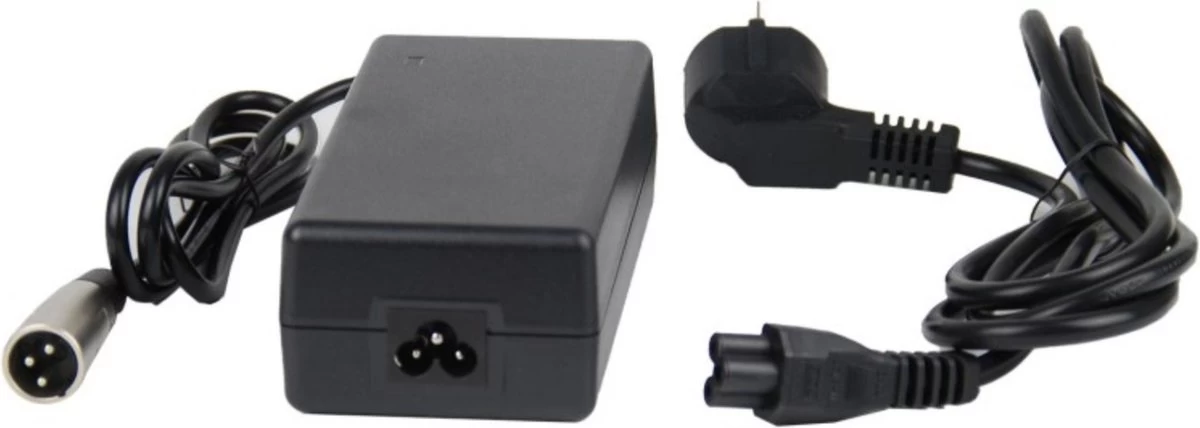 Universele Fietsaccu Lader - Elektrische Fietsoplader - 24V - 2A - Met XLR 3 Pins Stekker - Afbeelding 2