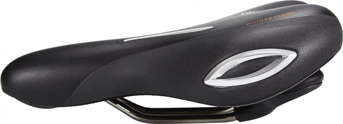 Selle Royal Lookin Moderate 5235 - Fietszadel - Zwart - Afbeelding 2