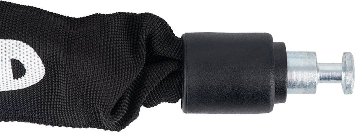 Oxford Fiets - Scooter - E-bike Kettingslot 1,5 Meter Met Alarm - Zeer Sterk Kettingslot Met Alarm - Kettingslot Van Gehard Staal Met Alarm ! - Afbeelding 3