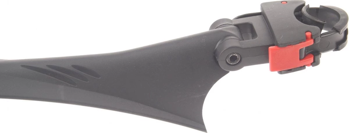 Polisport Michigan Achterspatbord - 26/27.5/29 Inch - Zwart - Afbeelding 2