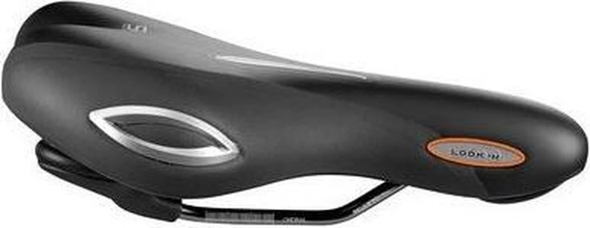 Selle Royal Lookin Moderate 5235 - Fietszadel - Zwart - Afbeelding 16