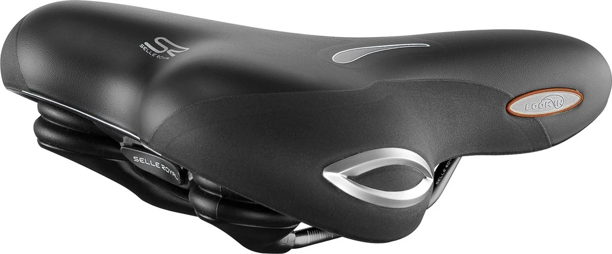 Selle Royal Lookin Moderate 5235 - Fietszadel - Zwart